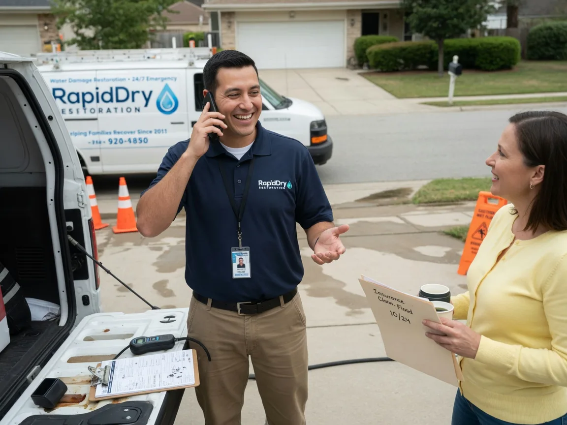 Water Damage Restoration Worth, IL FAQs